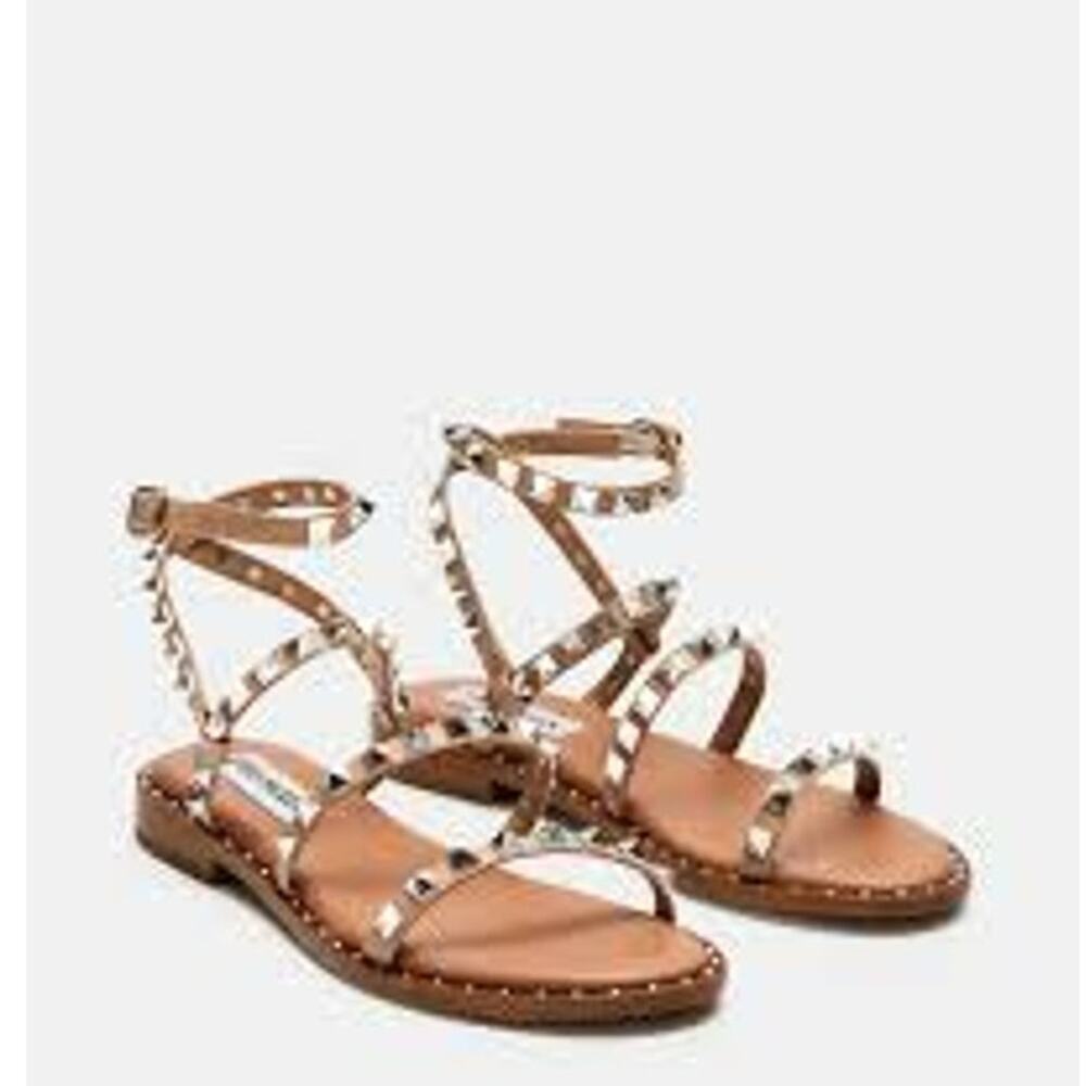 Steve Madden Studded Travel Sandal 10 - Picture 2 of 7